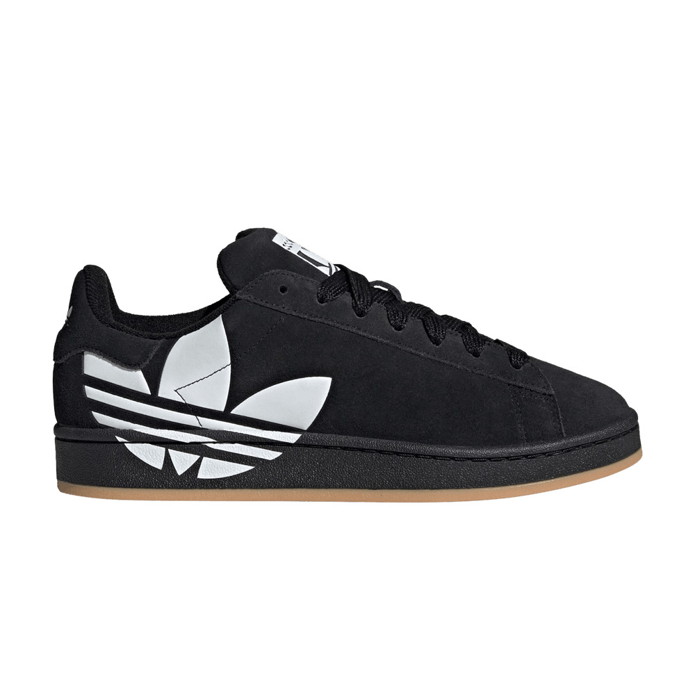 Campus 00s 'Trefoil - Black White Gum' - 1