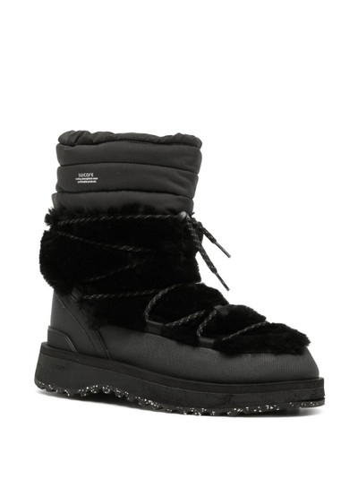 Suicoke BOWER quilted snow boots outlook