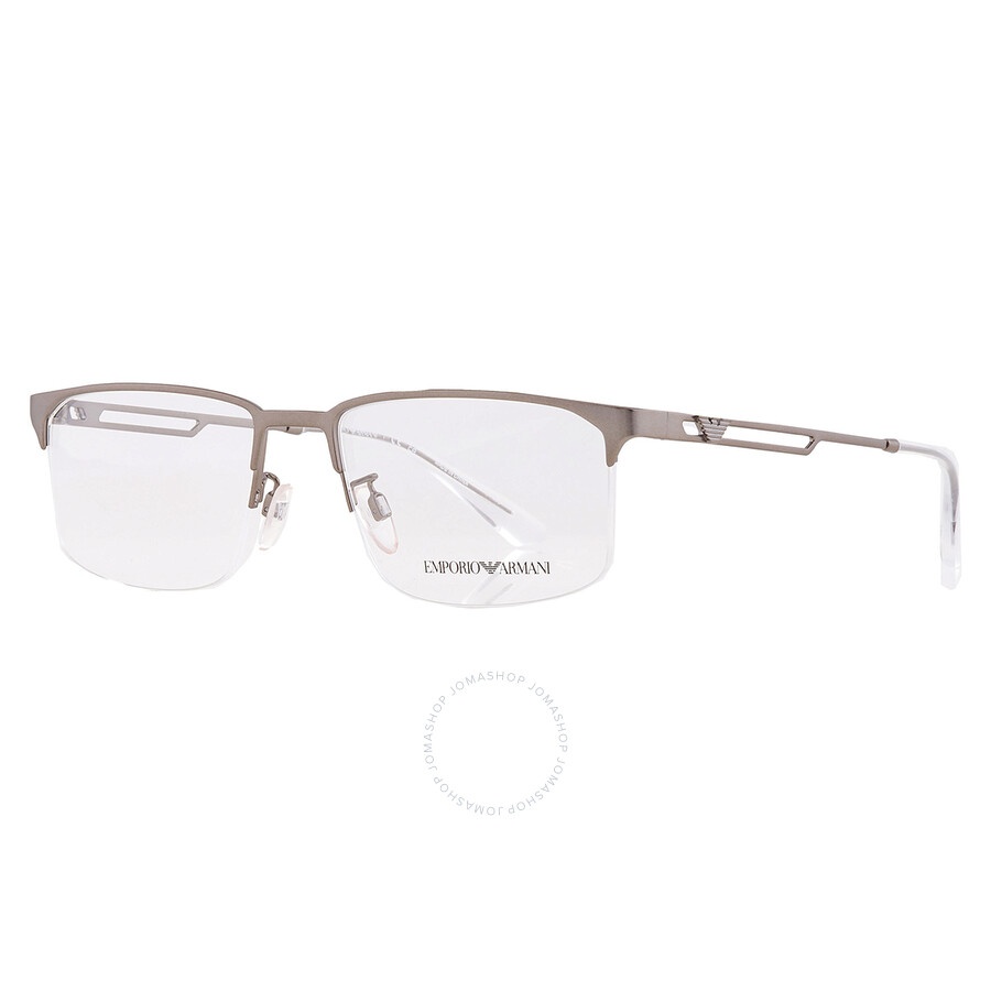 Emporio Armani Demo Rectangular Men's Eyeglasses EA1143 3003 55 - 5