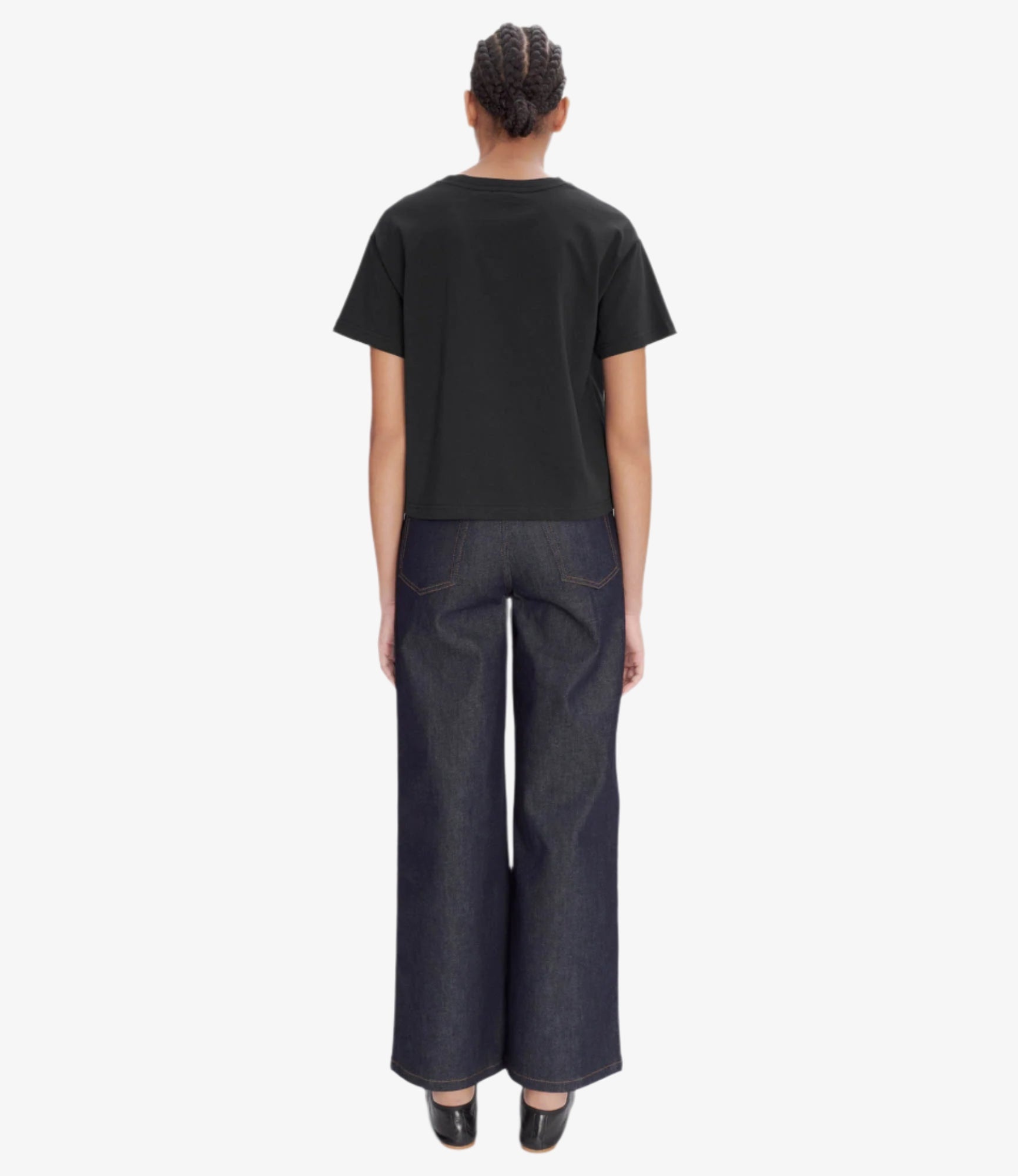 BOXY MICRO LOGO T-SHIRT - 3