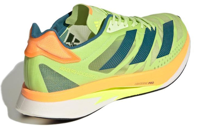 adidas Adizero Adios Pro 2 'Pulse Lime Flash Orange' GX3124 - 4