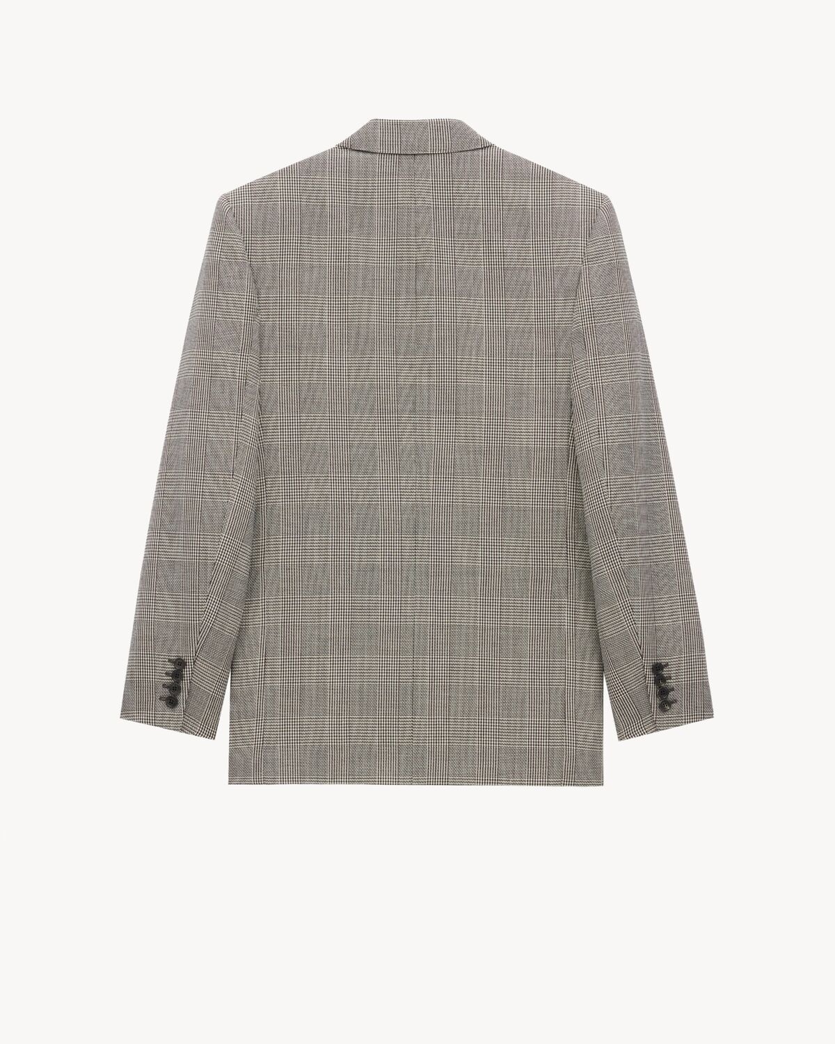 JACKET IN PRINCE OF WALES WOOL - 2