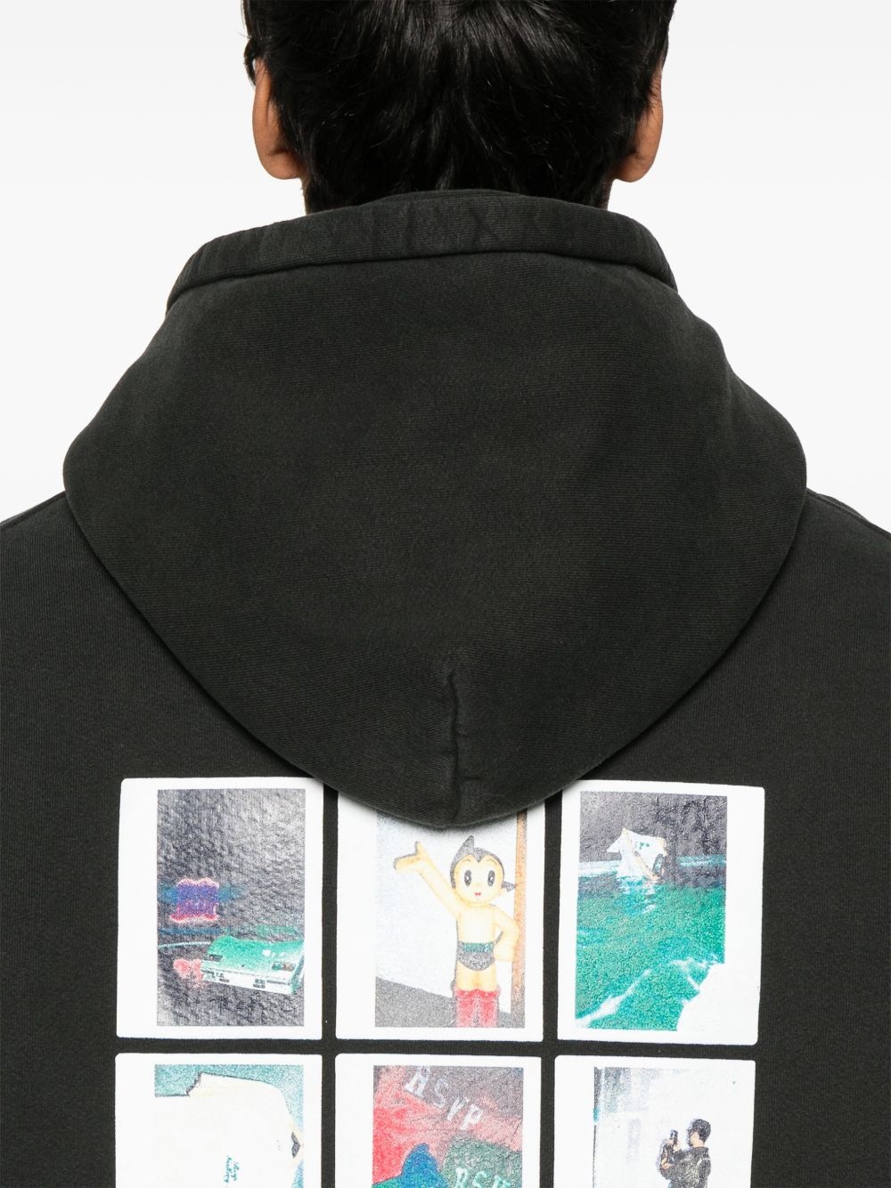 x RSVP Gallery logo-embroidered hoodie - 5