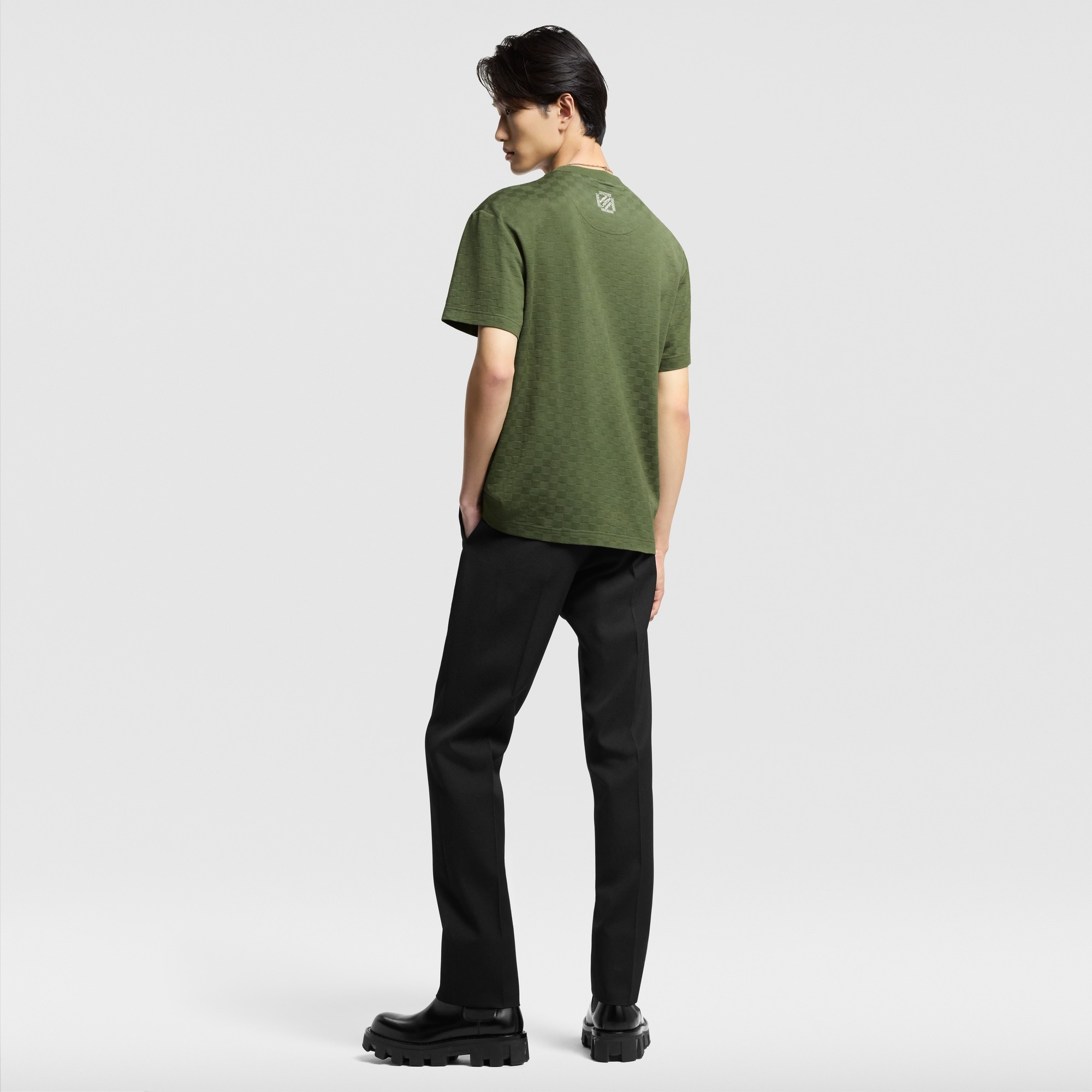 Damier Pique T-Shirt - 3
