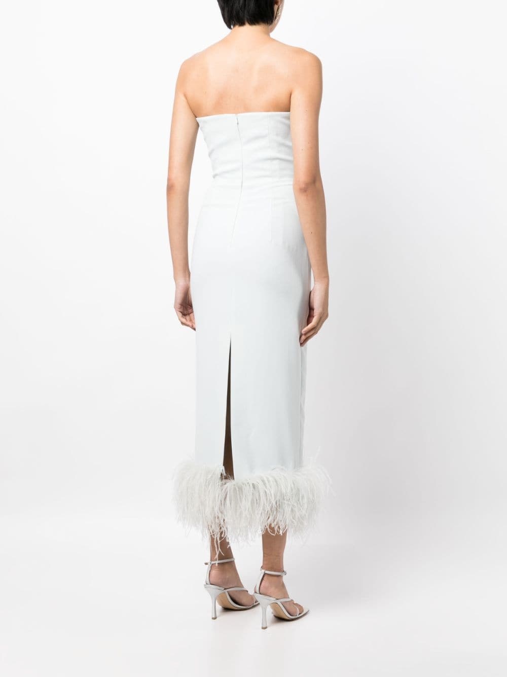 Minelli crepe midi dress - 4
