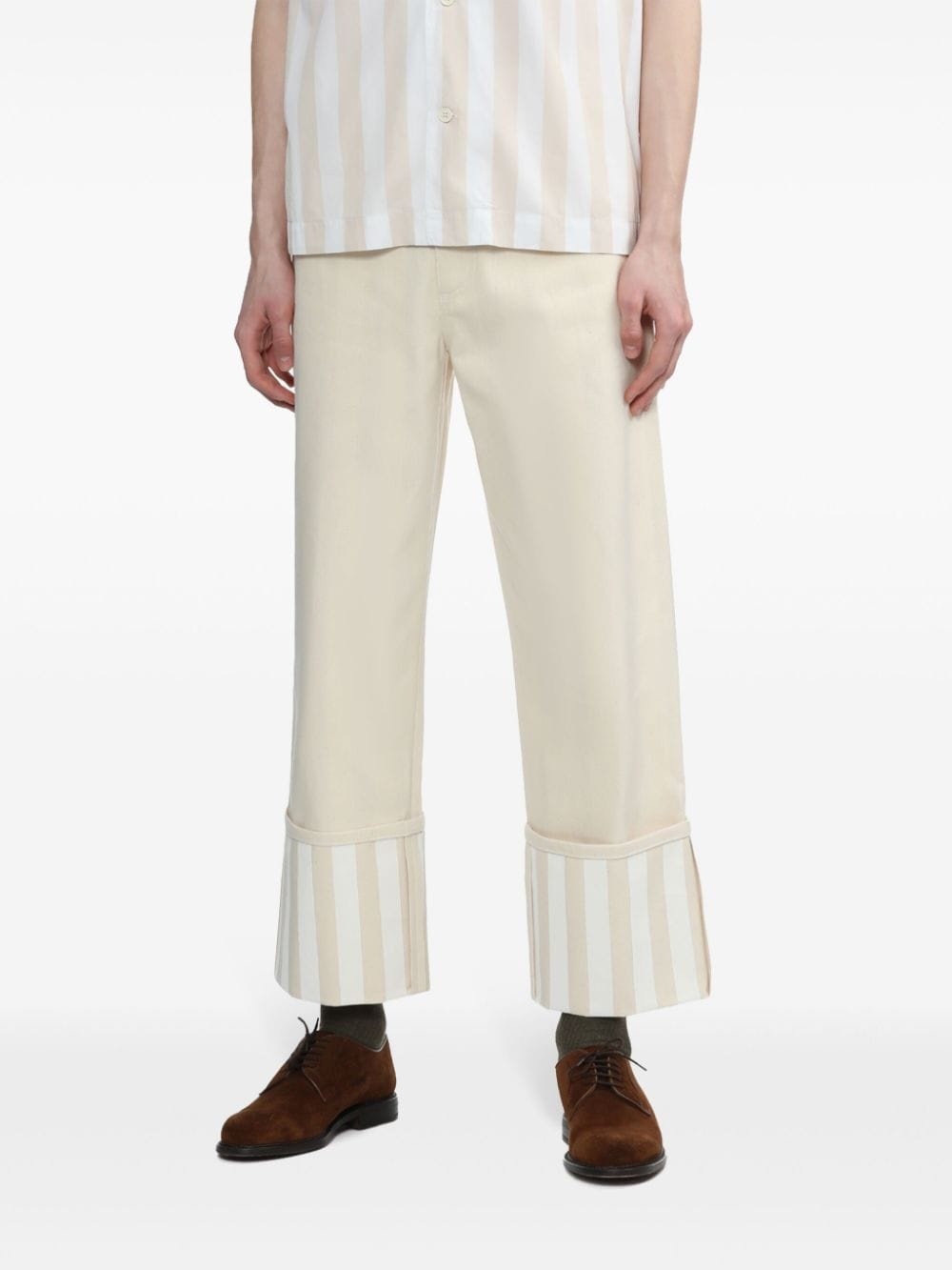 Bellidentro mid-rise straight-leg jeans - 3