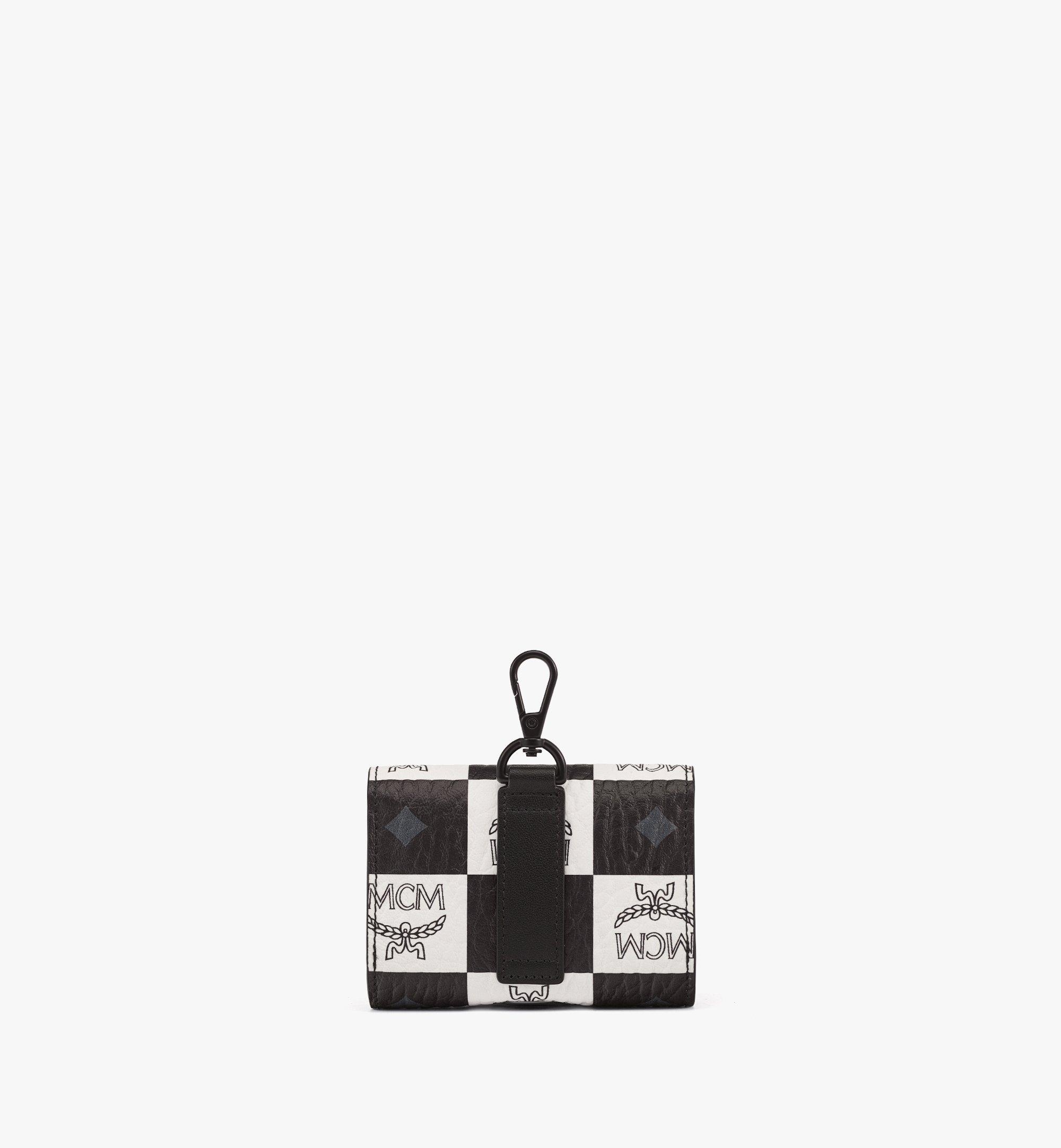 Pet Litter Bag Holder in Checkerboard Visetos - 5