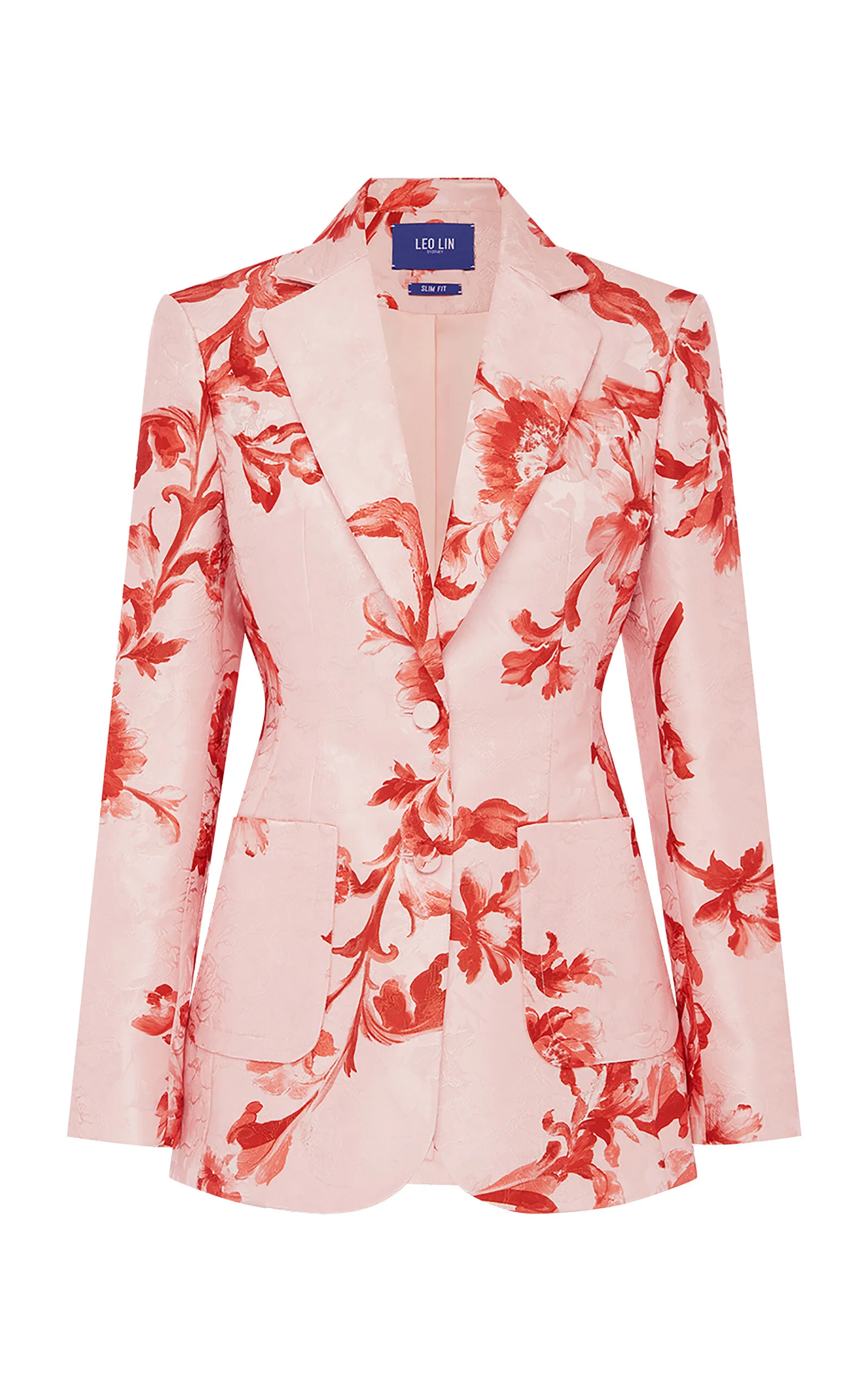 Jordana Jacquard Blazer light pink - 1