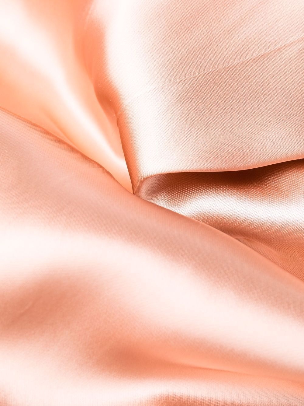 satin-effect wide-leg trousers - 8