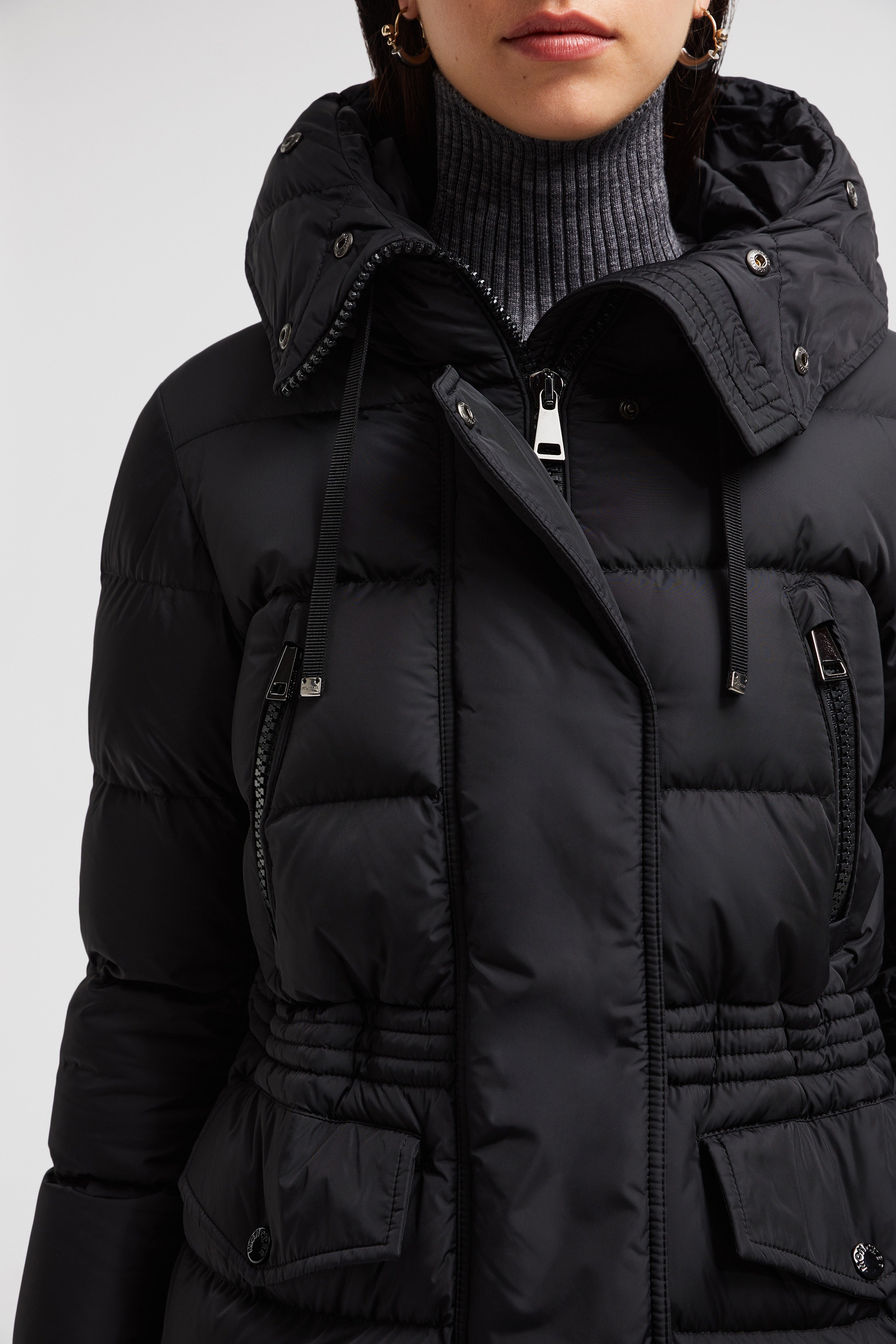 Moncler Aphroti Long Down Jacket | REVERSIBLE Moncler Aphroti Long Down Jacket | REVERSIBLE