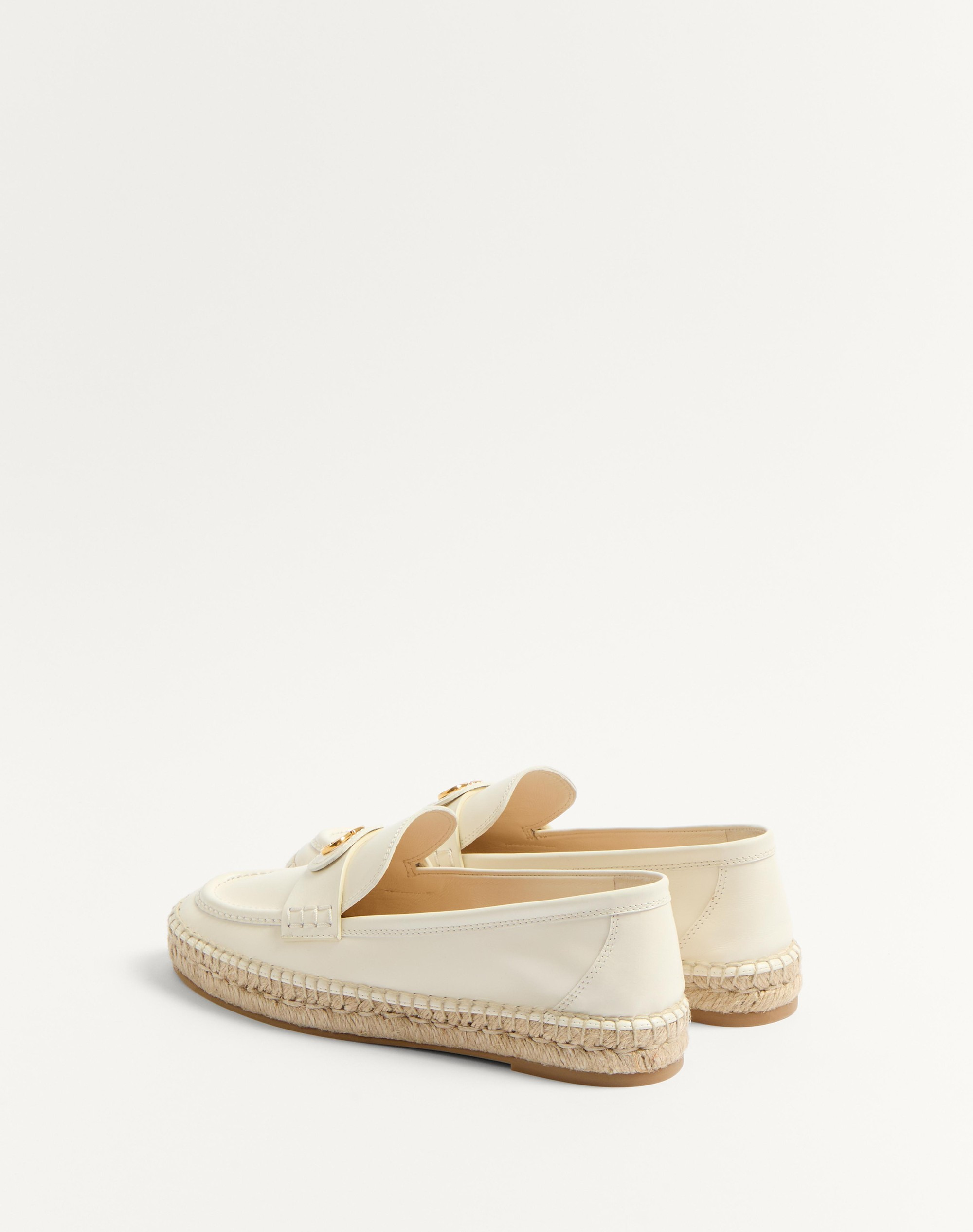 VLOGO SIGNATURE CALFSKIN LOAFER 20MM - 5