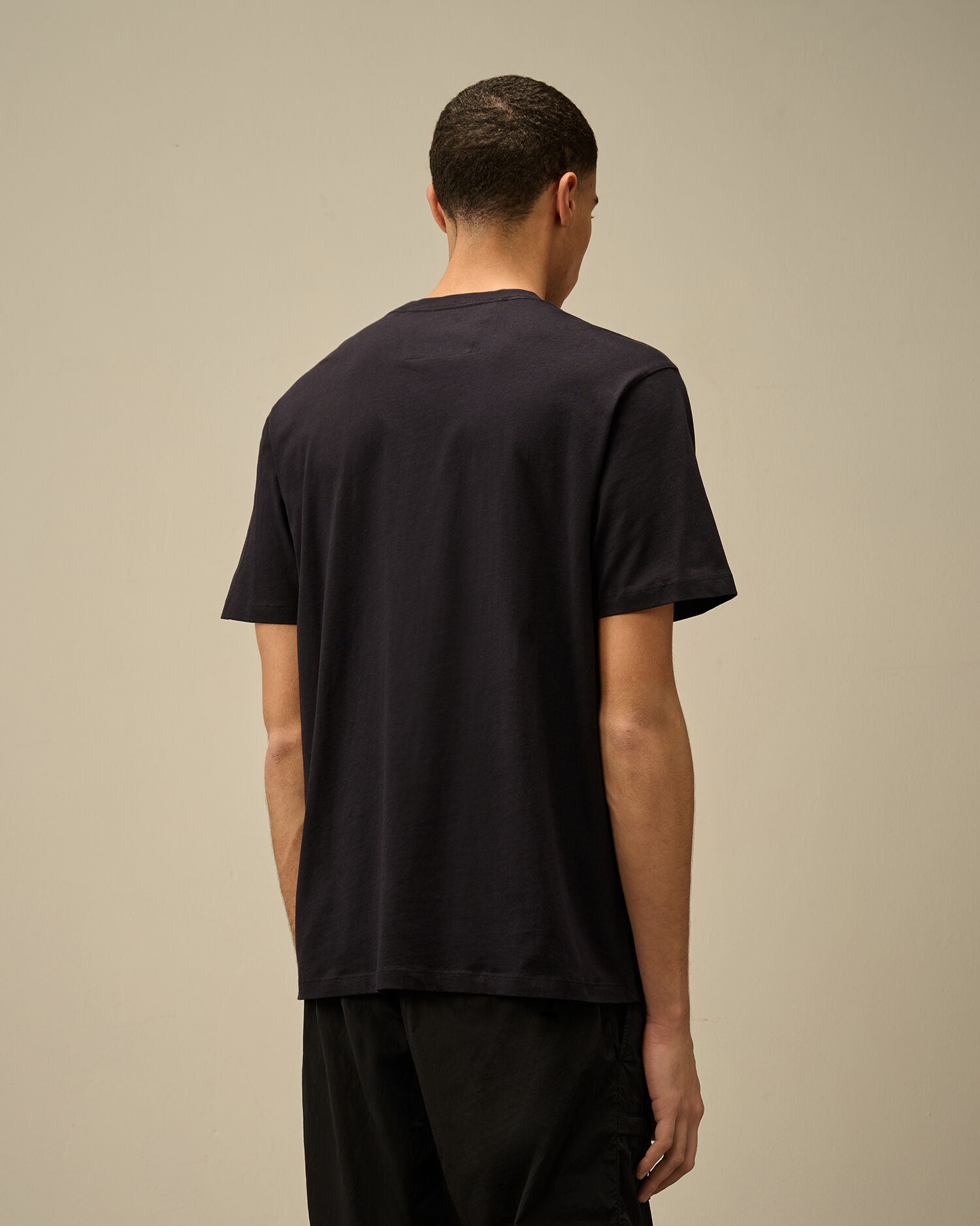30/1 Jersey Logo Patch T-Shirt - 4