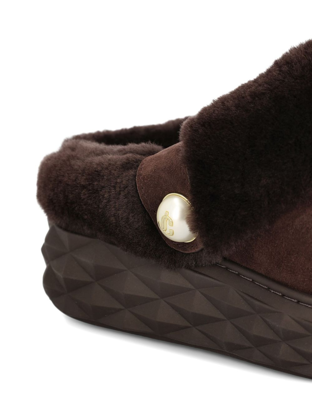 Diamond Maxi mules - 3