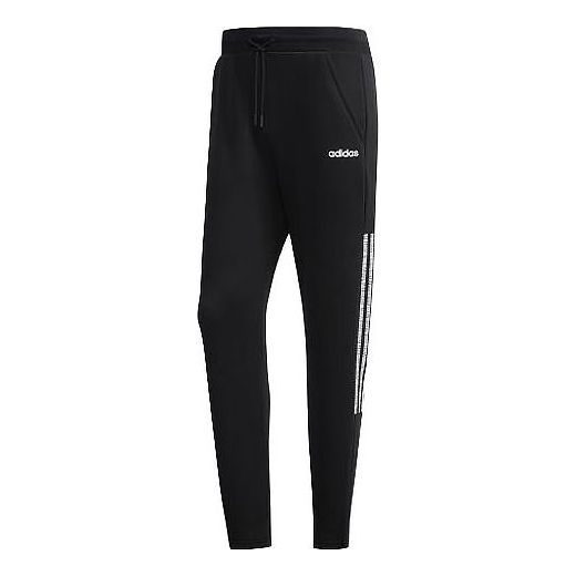 adidas Side Casual Sports Long Pants Black DZ5608 - 1