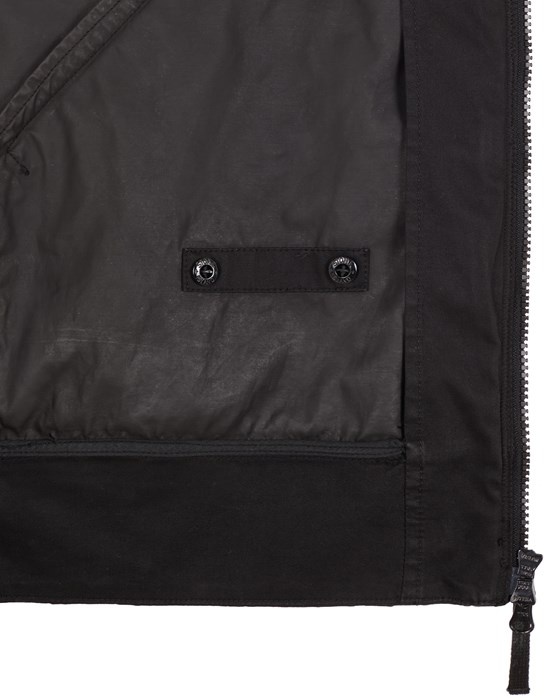 Stone Island 43734 BIO RASO WITH BIO-ALLOY™ LIGHT COVER-TC BLACK ...