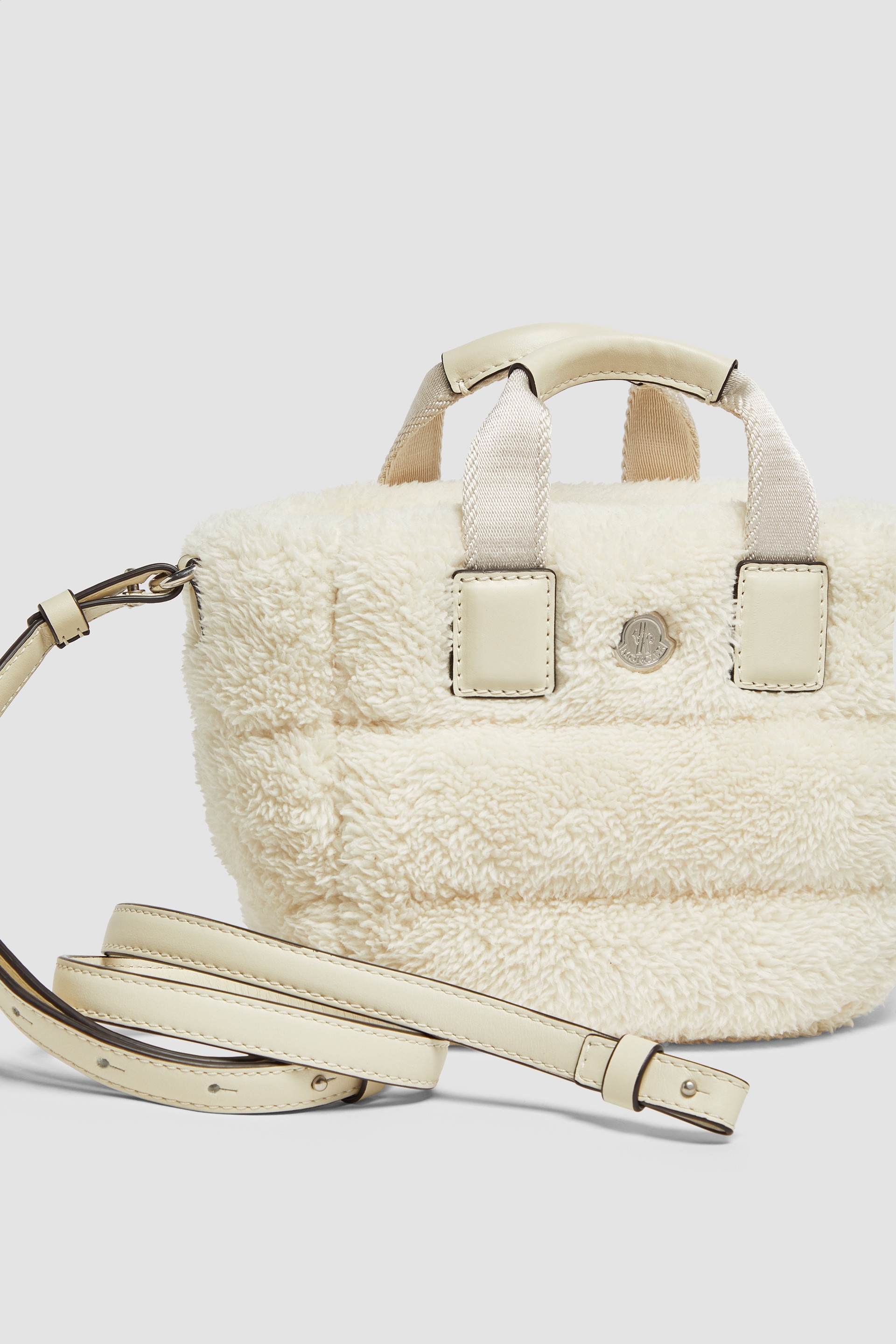 Caradoc Shearling Mini Tote - 3