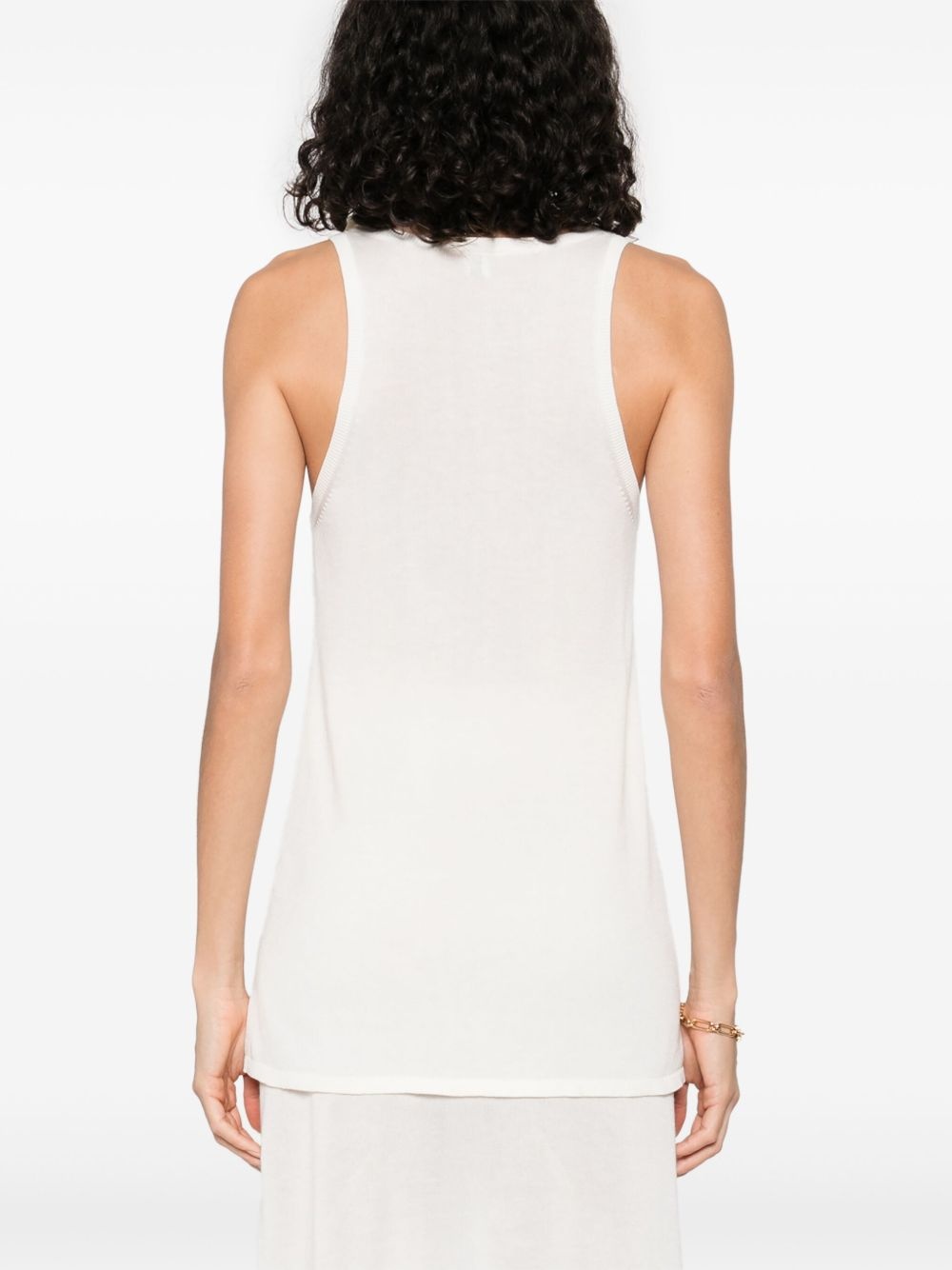 knitted tank top - 4