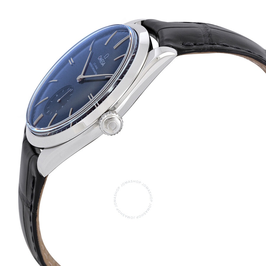 Omega De Ville Hand Wind Blue Dial Men's Watch 435.13.40.21.03.002 - 2