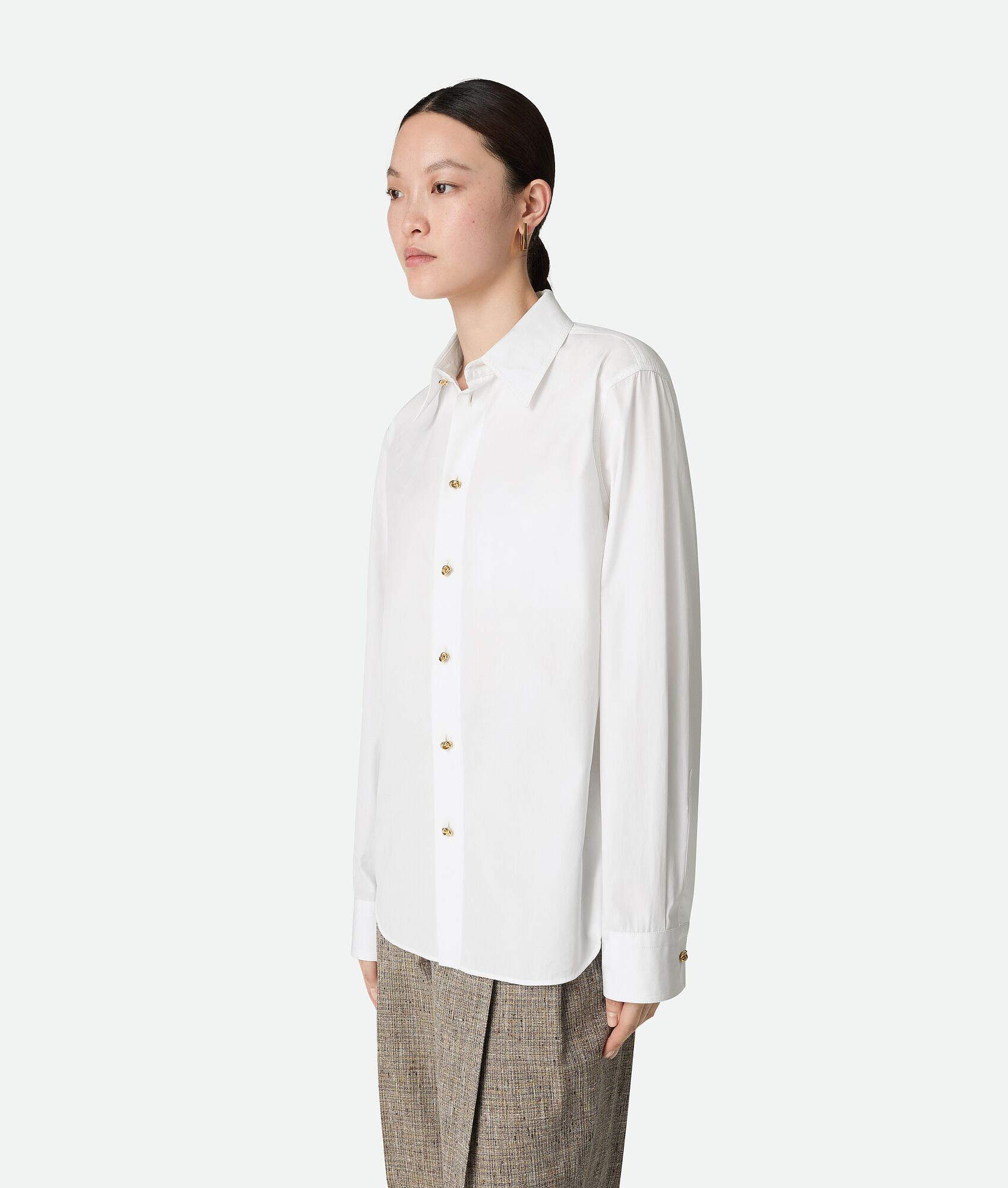 Cotton Poplin Shirt - 2