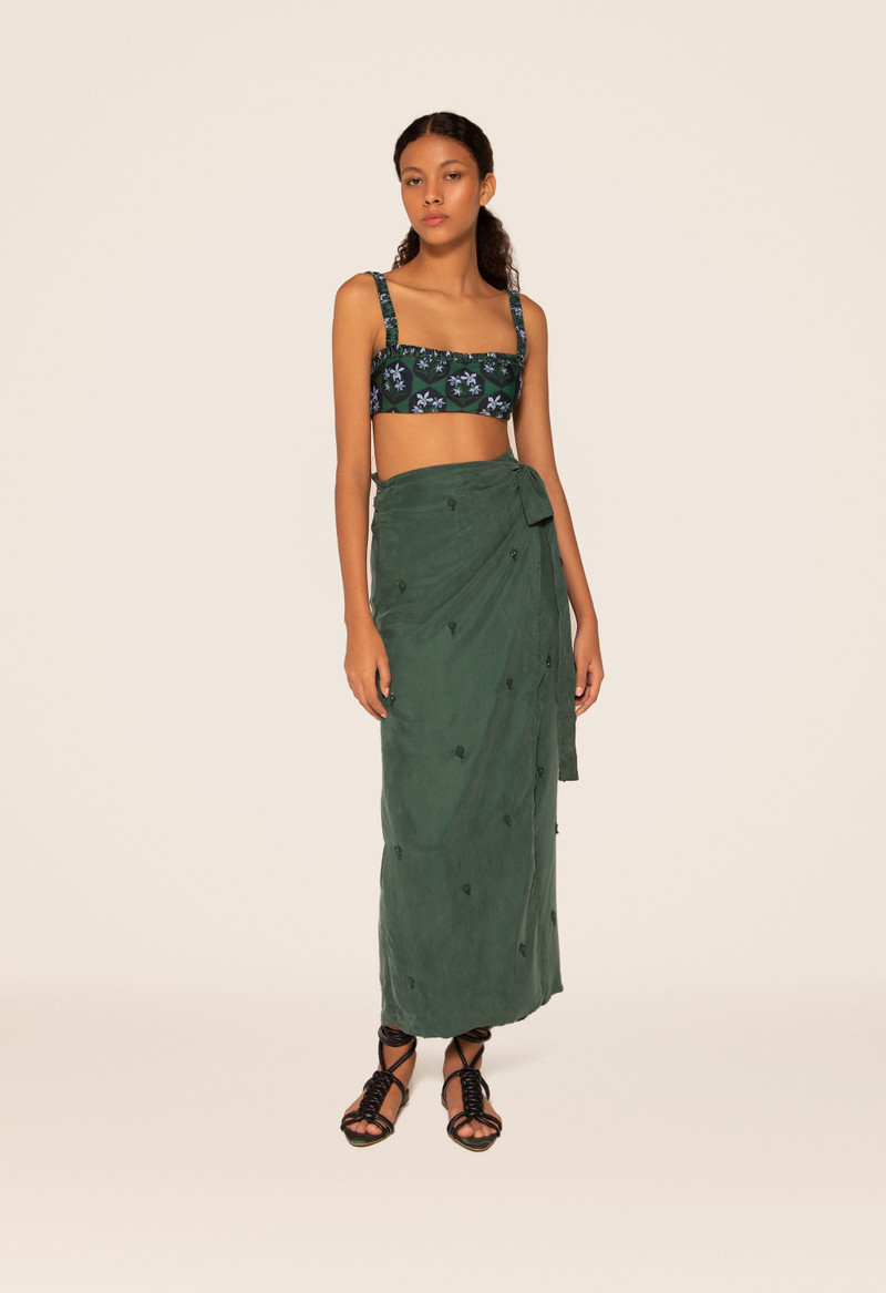 Agua by Agua Bendita indigo Chan Chan Esmeralda Pareo outlook