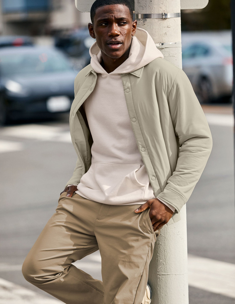 BEYOND YOGA LuxeFleece Classic Men's Hoodie outlook