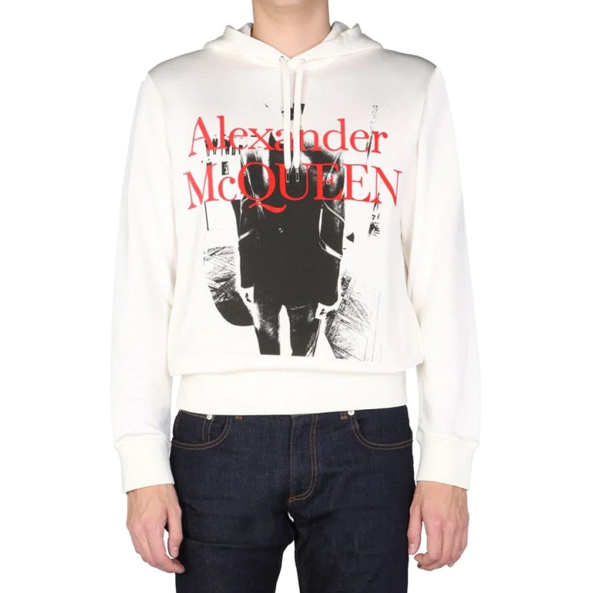 Alexander Mcqueen Hoodie Logo Sweatshirt Men - 2