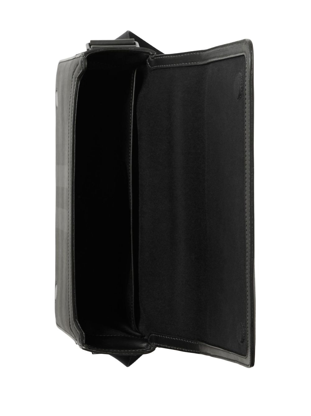 check-pattern messenger bag - 4