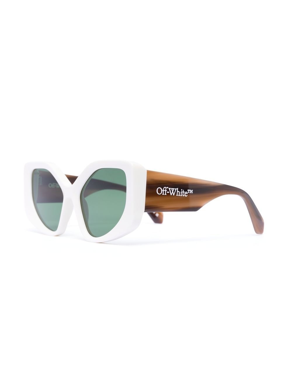 Denver logo-print sunglasses - 2