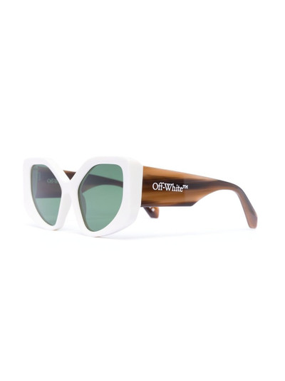 Off-White Denver logo-print sunglasses outlook