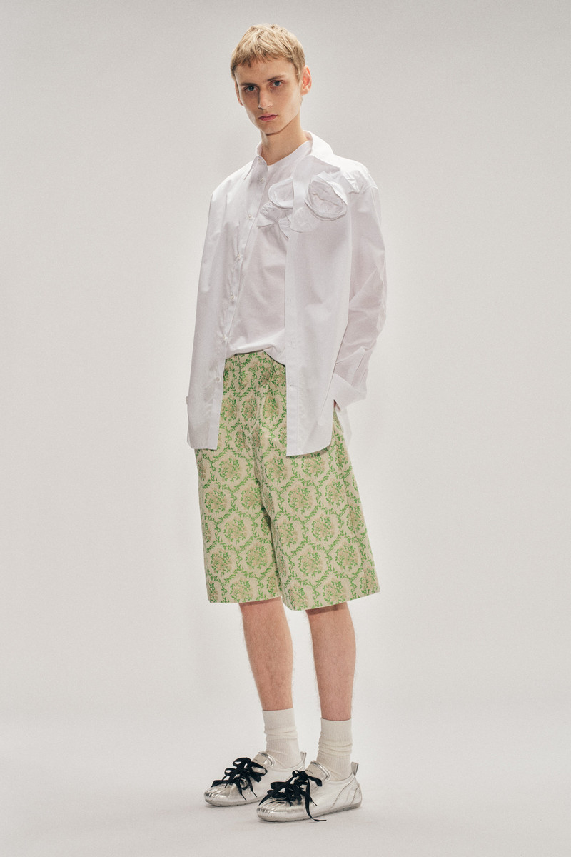 Pressed Rosette Easy Shirt 1