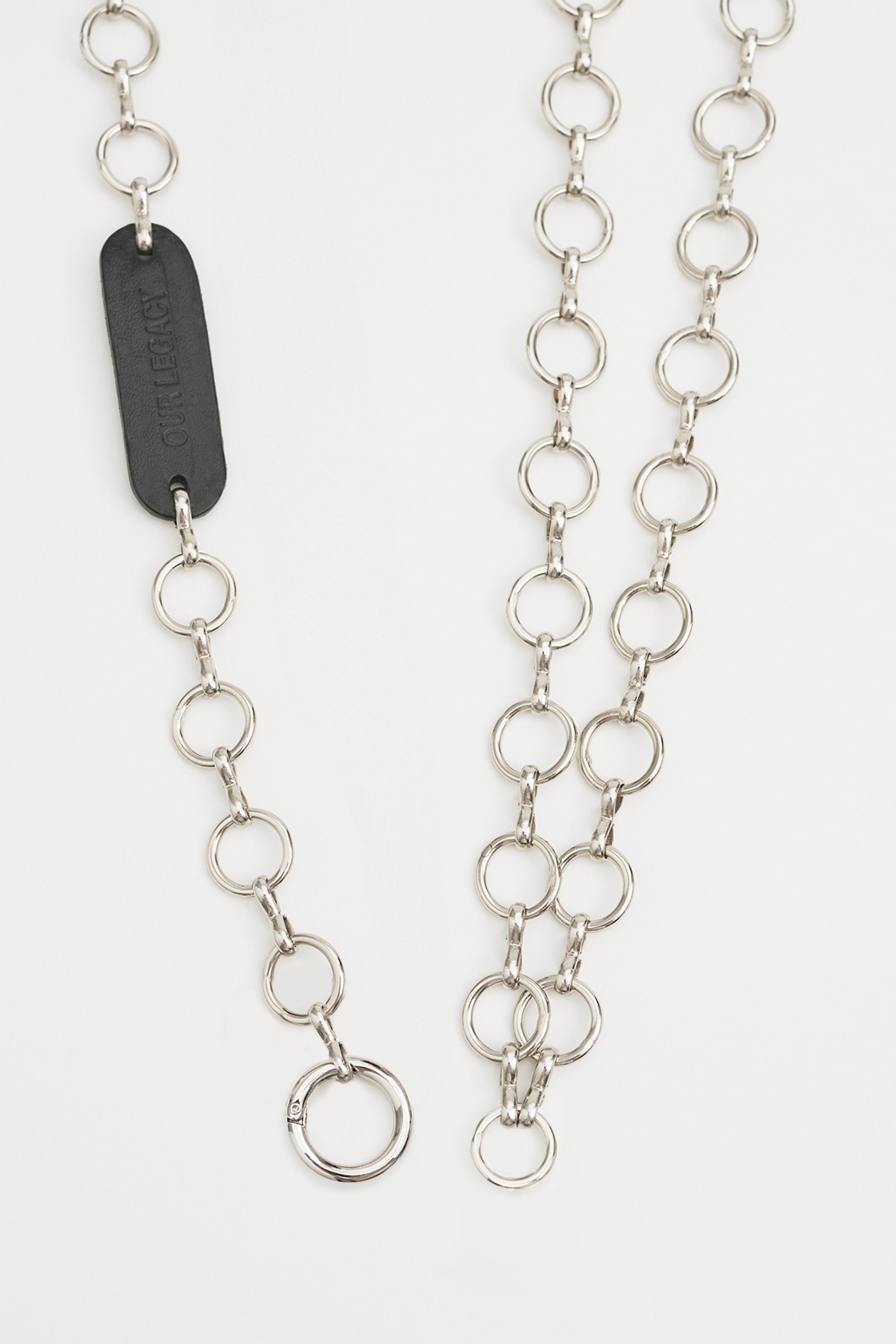 Y2K Hip Chain Sassy Silver - 2