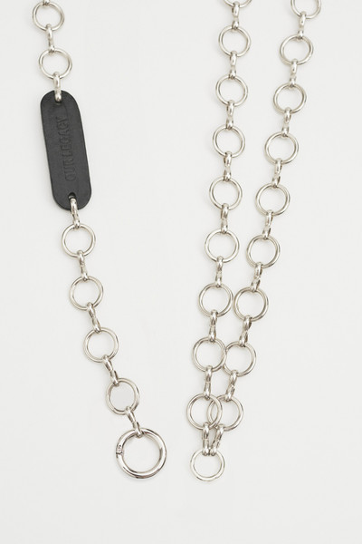 Our Legacy Y2K Hip Chain Sassy Silver outlook