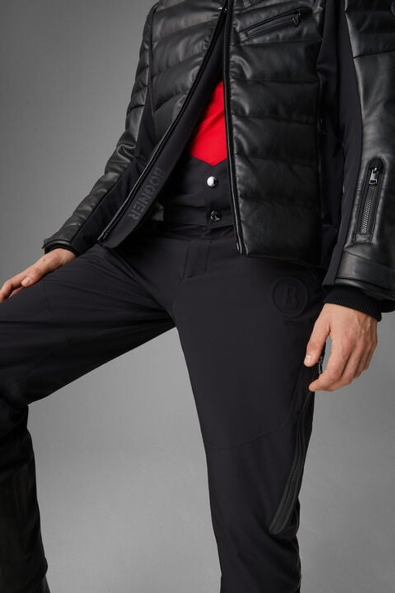 Jordi down ski jacket in Black 7