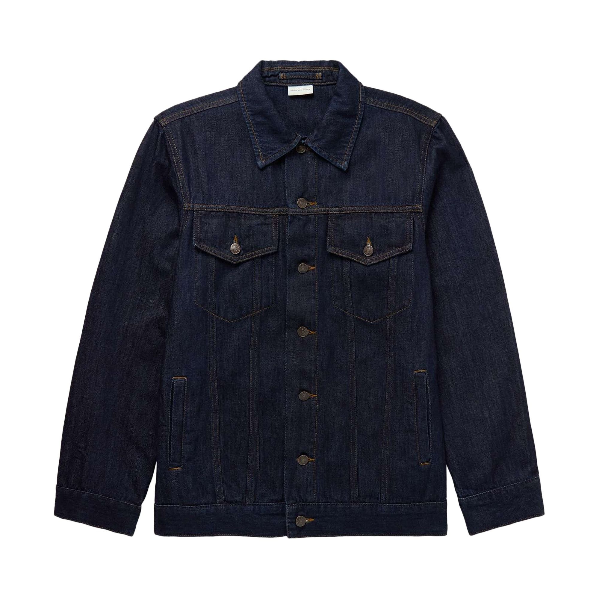 Dries Van Noten Vipin Jacket 'Indigo' - 1
