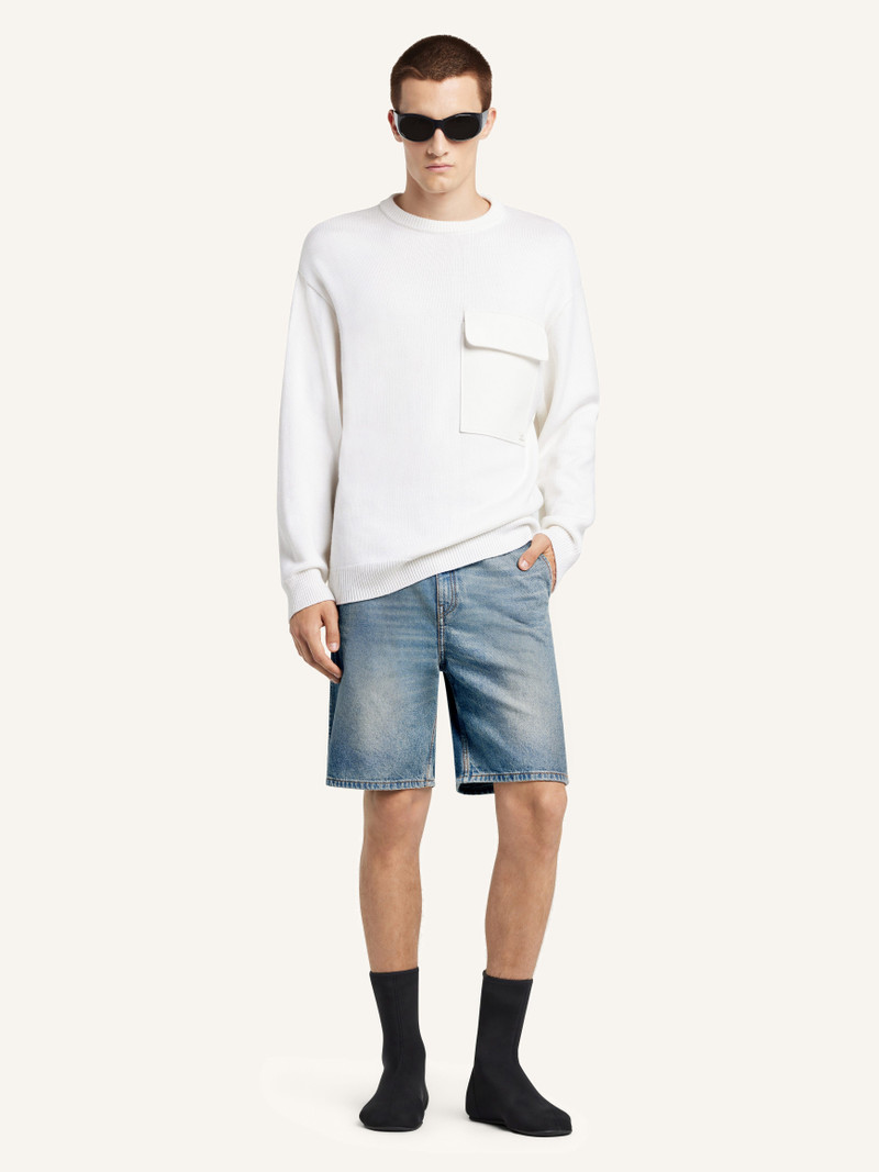 courrèges HAMMER DENIM SHORT outlook