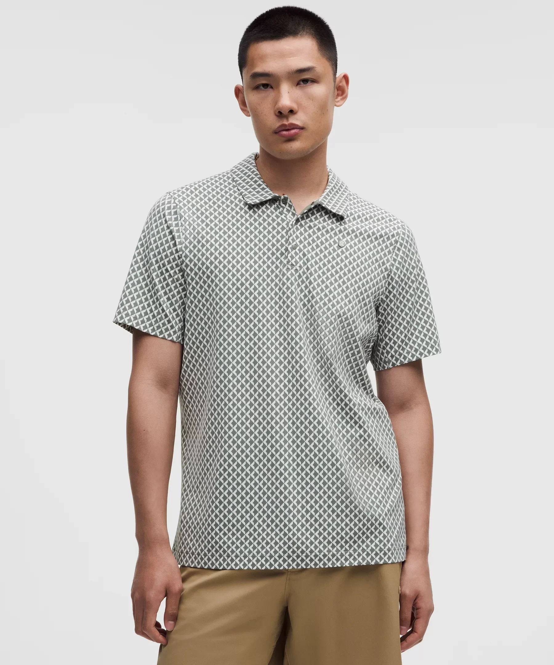 Logo Sport Polo Short Sleeve - 1