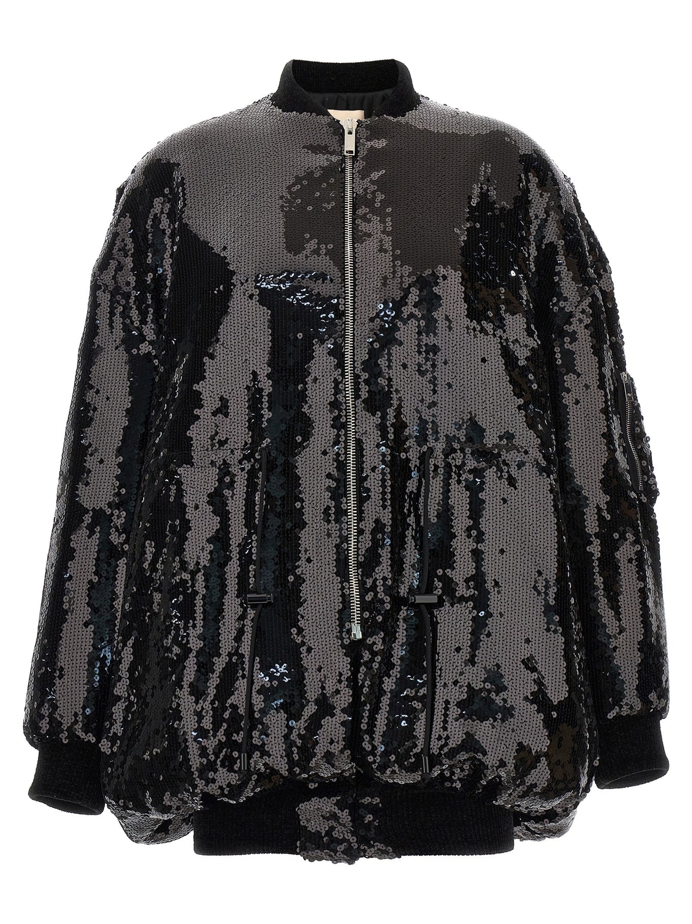 アウターその他 ALEXANDRE VAUTHIER Sequin bomber jacket Black  234COA2001 Alexandre Vauthier Sequin bomber jacket - Black | 234COA2001LACK