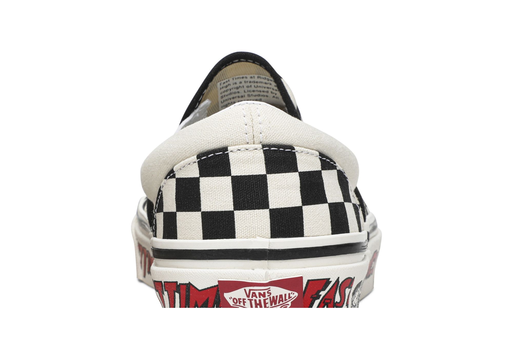 Fast Times x Classic Slip-On 98 DX 'Anaheim Factory' - 7