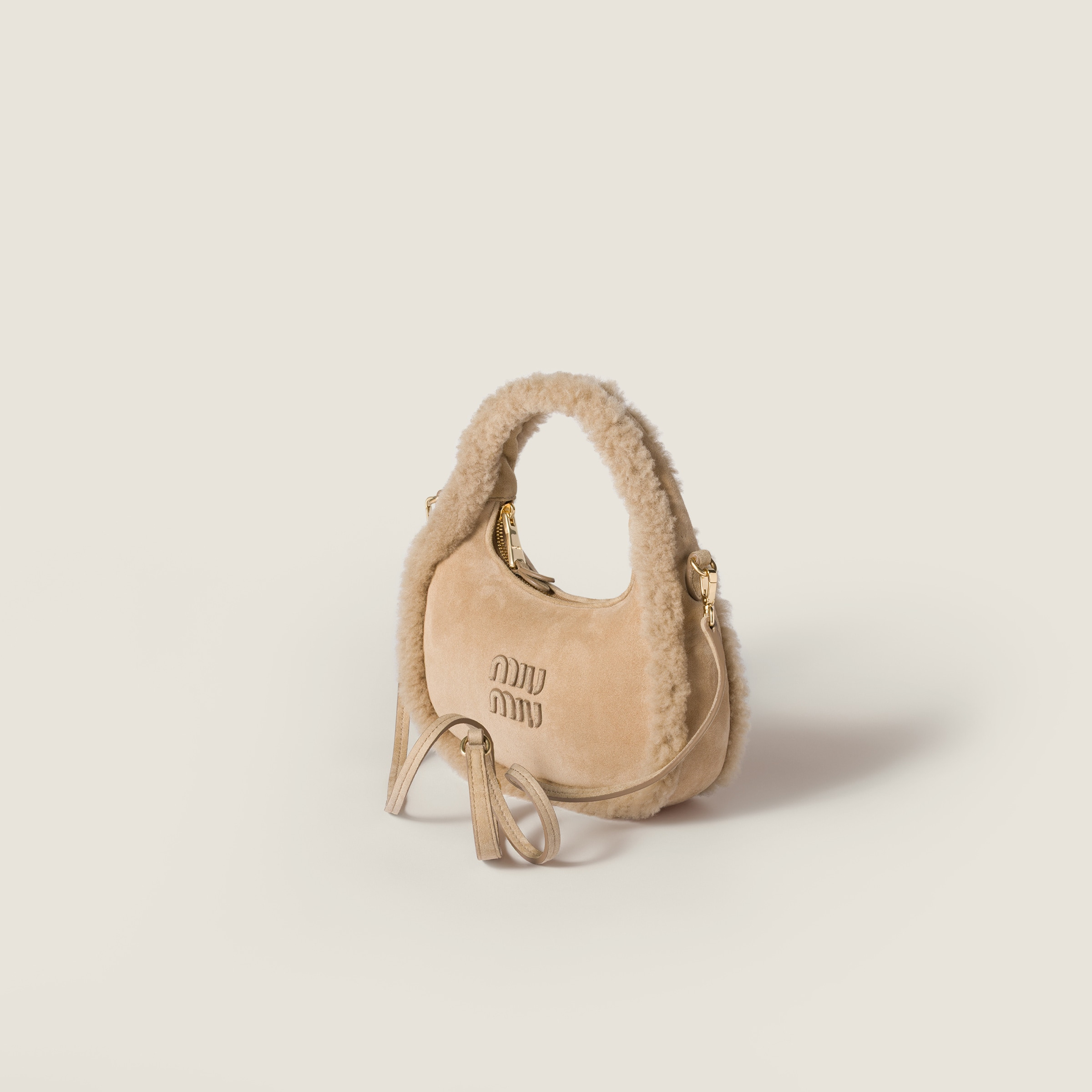 Wander shearling bag - 3