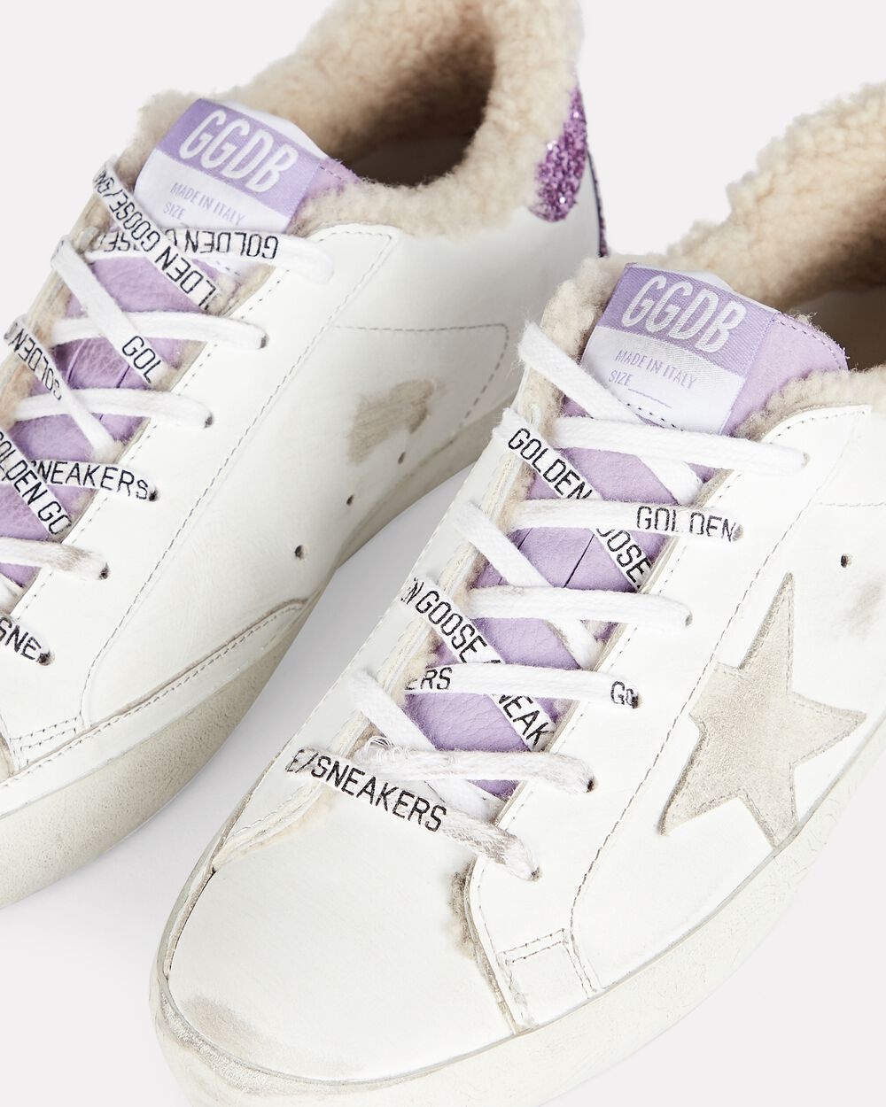 Superstar Leather Low-Top Sneakers - 4