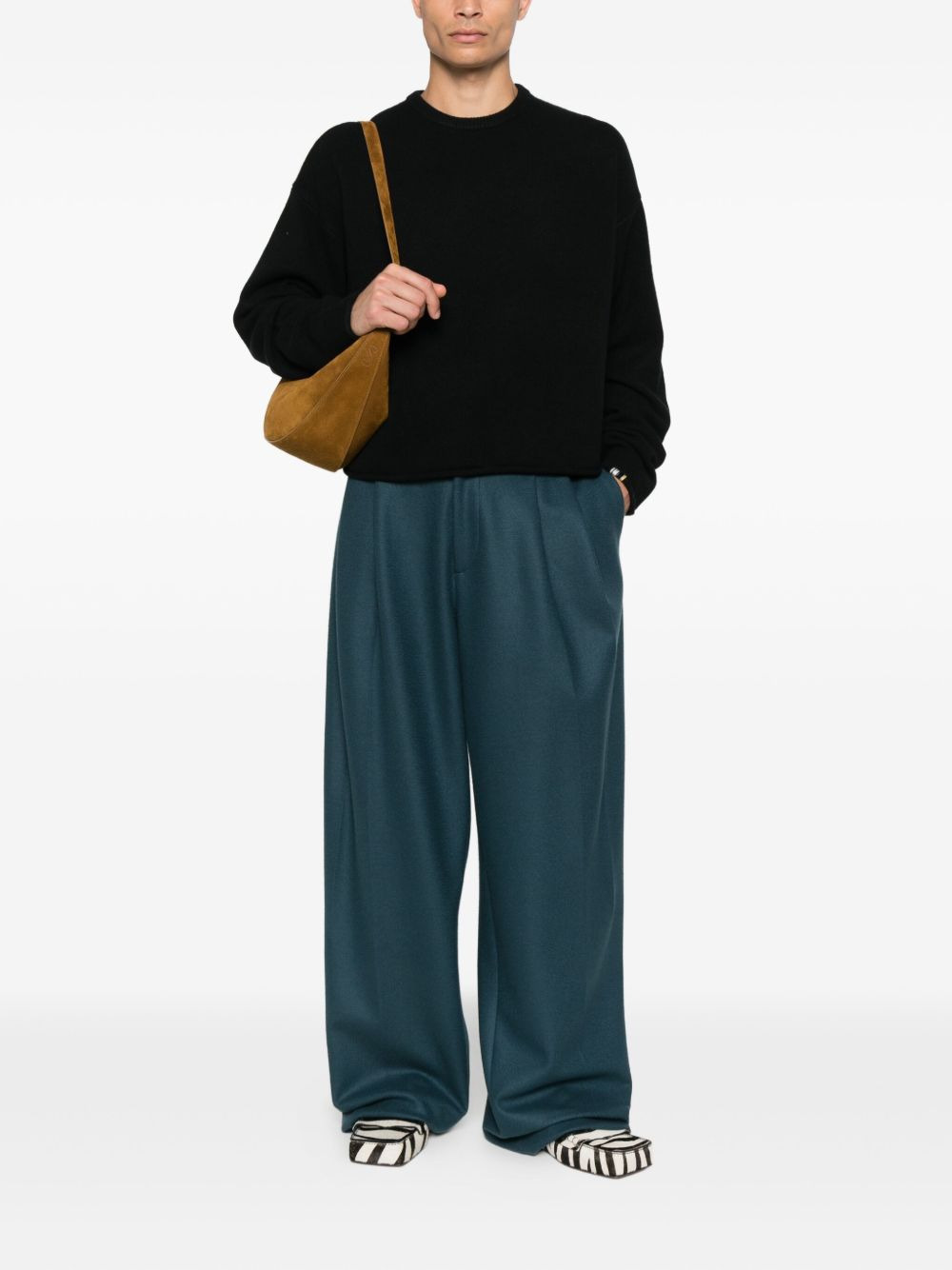 crew-neck sweater - 3