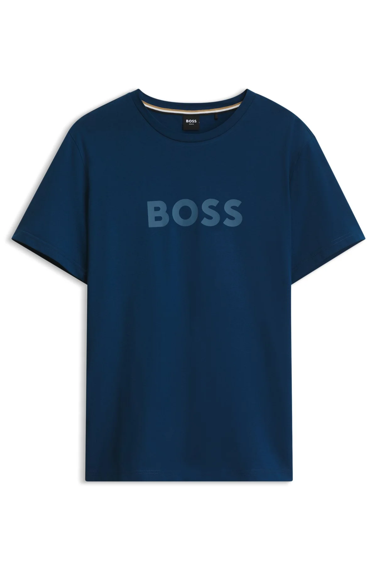 COTTON JERSEY T-SHIRT WITH LOGO PRINT - 1
