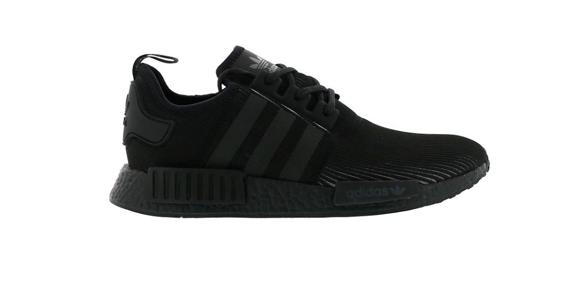 adidas NMD R1 Triple Black Reflective - 1