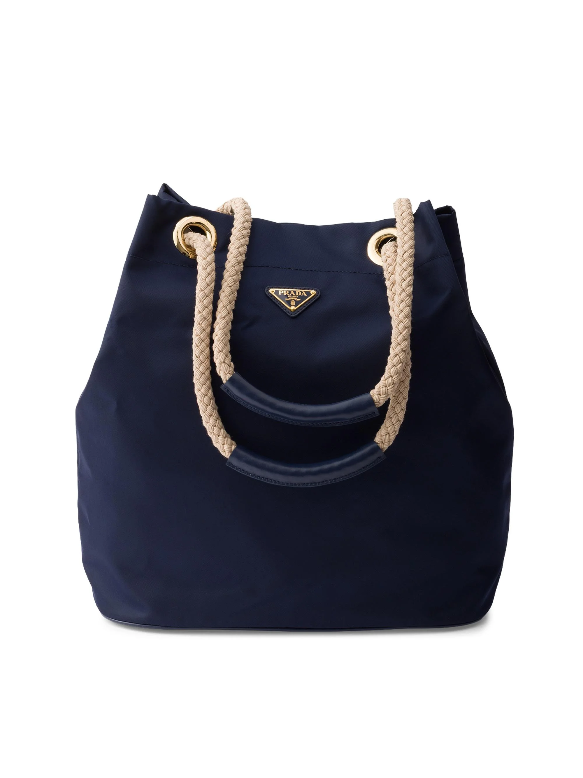 Women's Mariner Large Re-Nylon Bucket Bag - Blue - 1