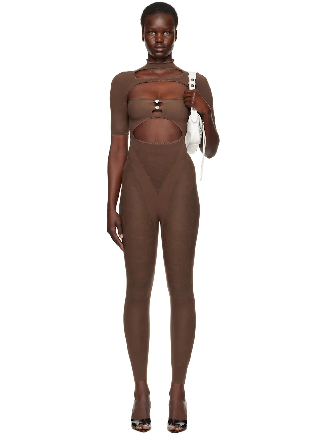 Brown Vanderhoof Jumpsuit - 1