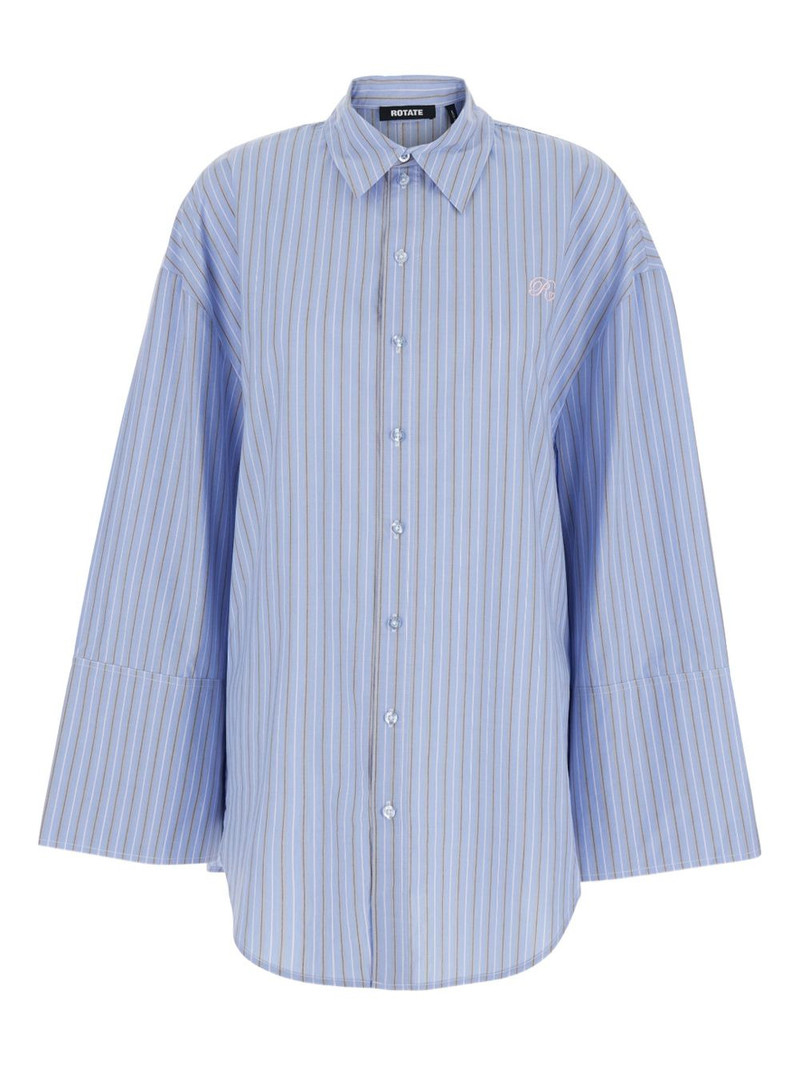 striped buttoned shirt 1