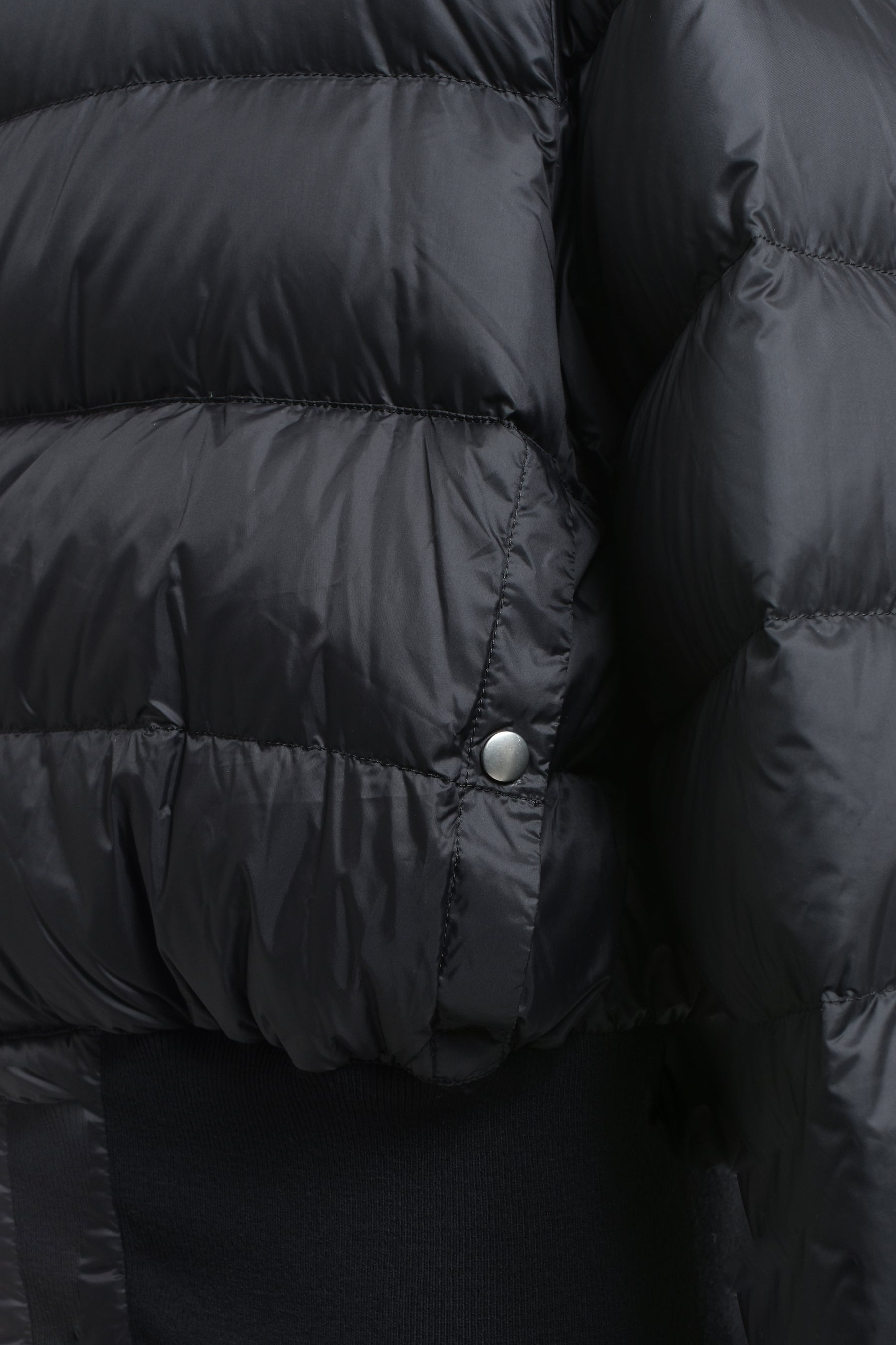 HOODED JKT / BLK - 16