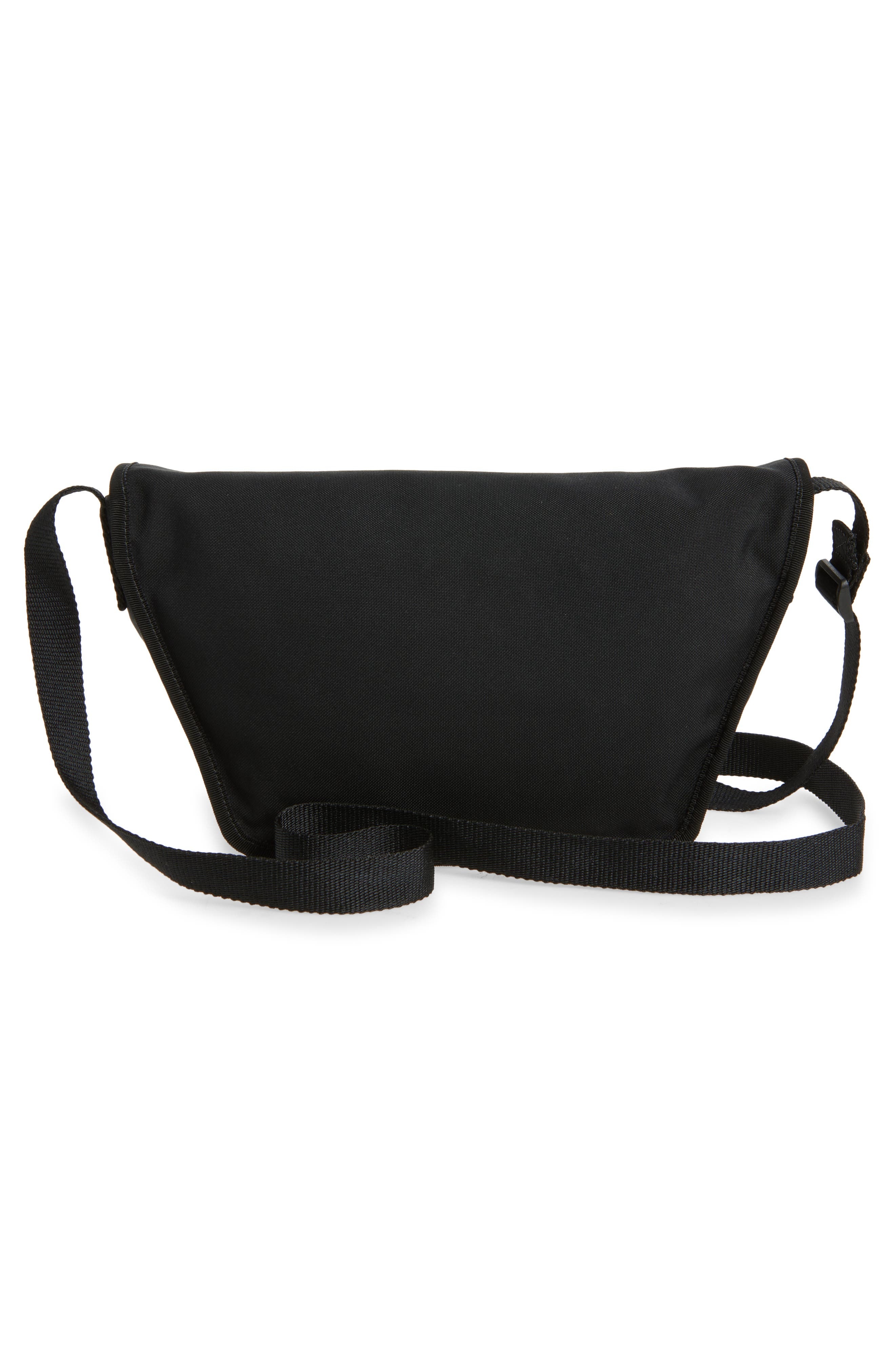 Balenciaga Explorer Canvas Messenger Bag in 1000 Black at Nordstrom - 3