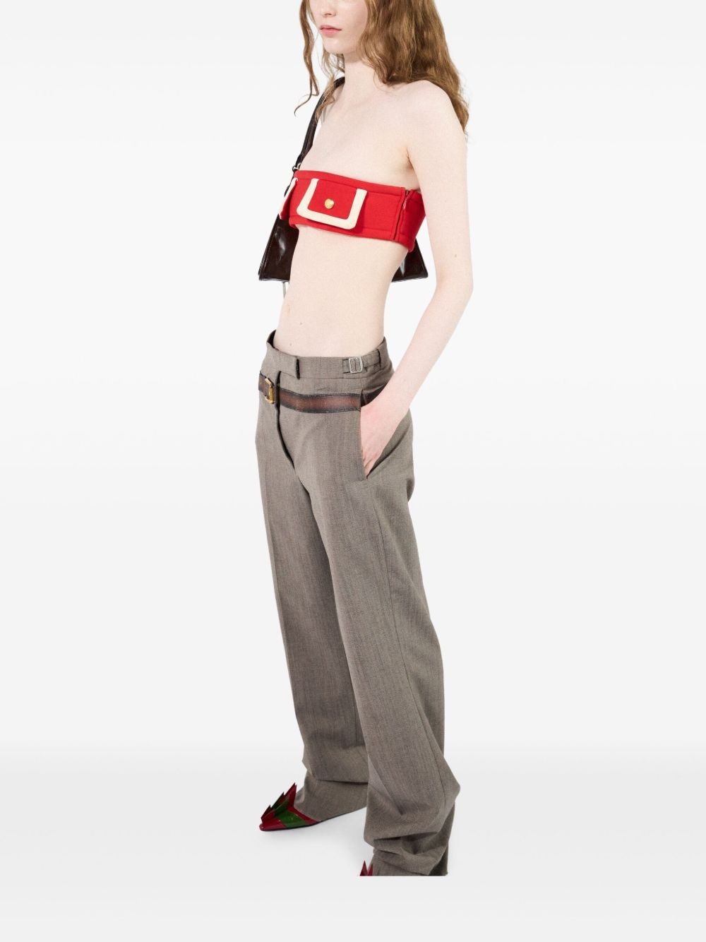 wool trousers - 4