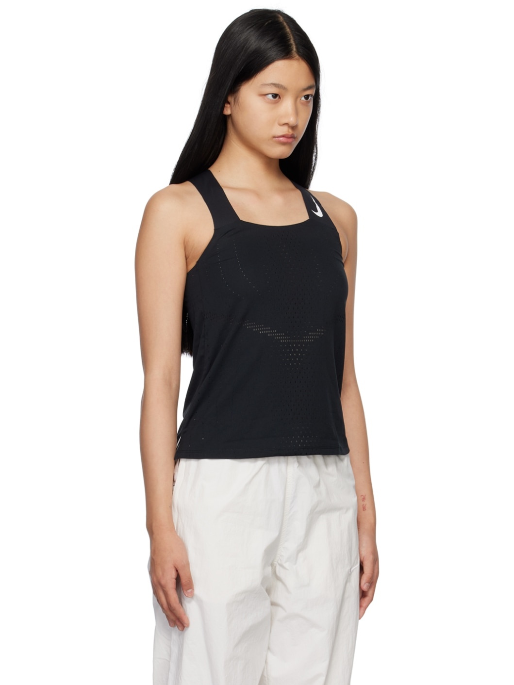 Black AeroSwift Tank Top - 2